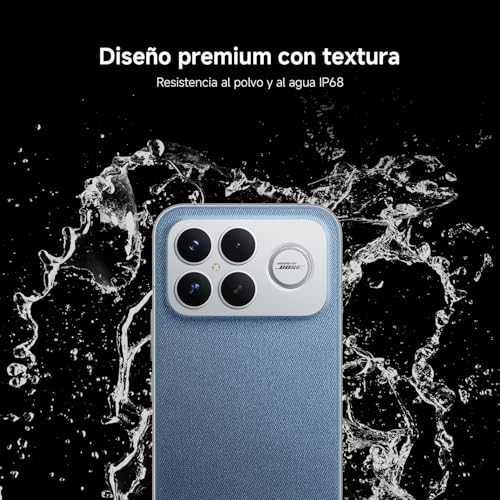 XIAOMI POCO F8 Ultra - Smartphone de 16+512GB, Pantalla AMOLED de 6,85” 120Hz, Snapdragon 8 Elite Gen 5, Carga Hypercharge 100W e inalámbrica 50W, Cargador no Incluido, Negro (Versión ES)