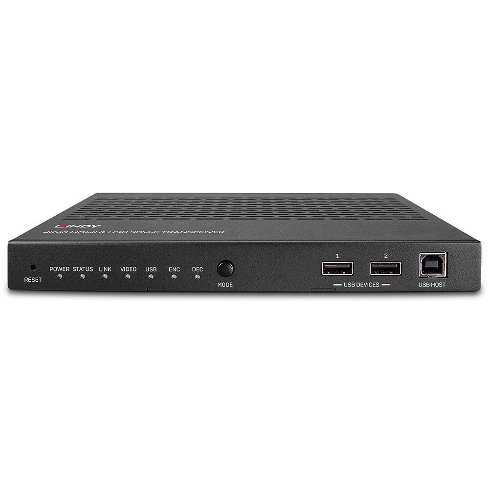 Lindy 38365 Extensor, transmisor SDVoE HDMI 4K60 y USB