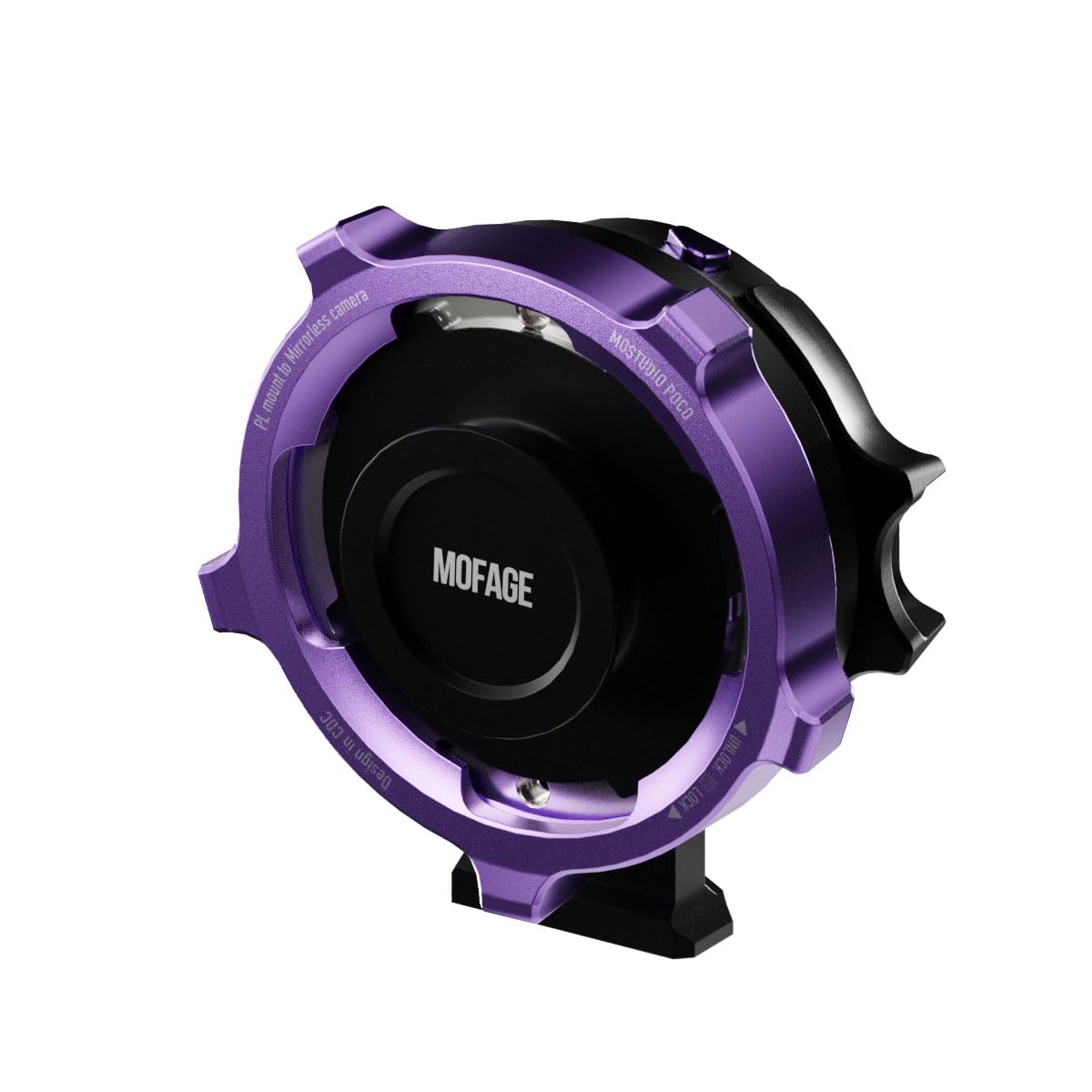 MOFAGE Poco Drop-In - Adaptador de Filtro estándar para Montaje en L