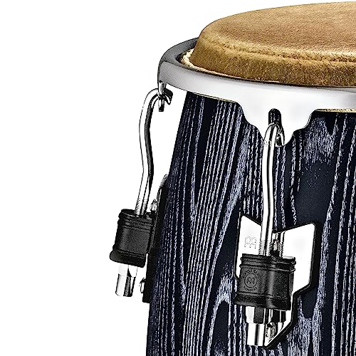 Meinl Percussion WCO1134VBK-M Conga Serie Woodcraft de 11.75 pulgadas, color negro