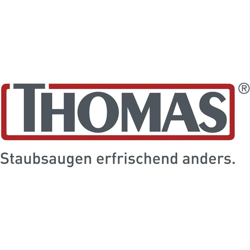 Thomas Inox 1520 Plus, 230VAC 50/60Hz, 220-240 V, 1500 W, Negro, Acero inoxidable, 7000 g - Aspirador