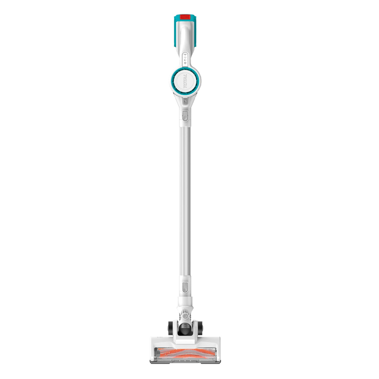TOTAL - Aspirador Inalámbrico a Batería P20S de 20 V | Aspiradora Tipo Escoba| Depósito de 800 ml | Aspiradora Ciclónica y Vertical sin Bolsa | Filtro HEPA | Incluye 1 Batería de 2 Ah y Cargador