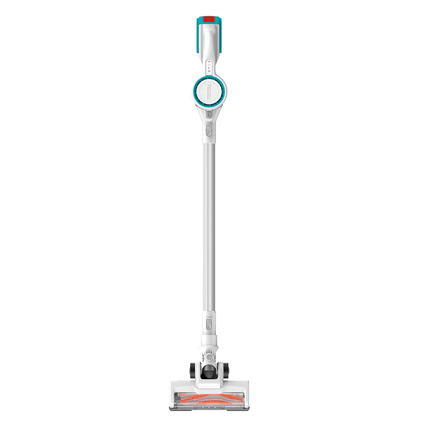 TOTAL - Aspirador Inalámbrico a Batería P20S de 20 V | Aspiradora Tipo Escoba| Depósito de 800 ml | Aspiradora Ciclónica y Vertical sin Bolsa | Filtro HEPA | Incluye 1 Batería de 2 Ah y Cargador