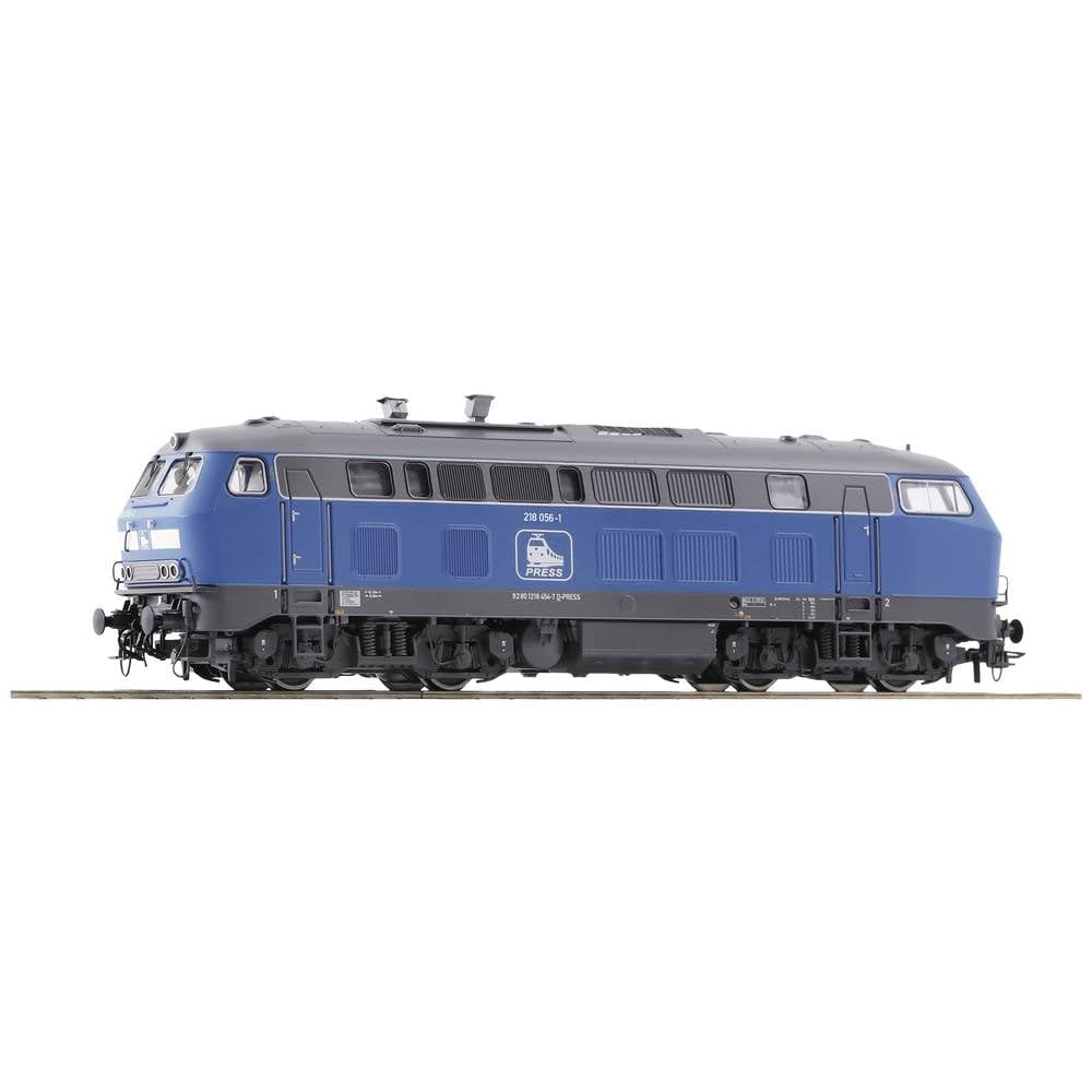 Roco 7320025 H0 Locomotora diésel 218 056-1 Press 3 Conductores