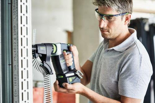 Festool - Atornillador de construcción en seco de batería