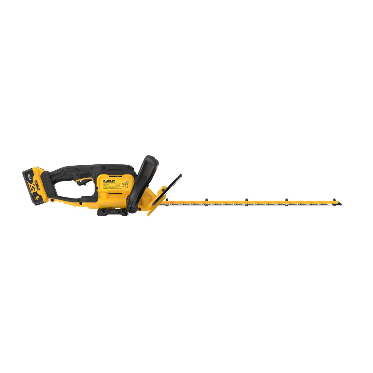 DEWALT Cortasetos XR 18V 55 cm 25 mm con batería de 5Ah incluida, DCMHT564P1-QW