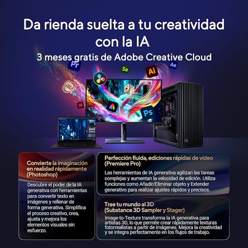 ASUS ProArt Display 6K PA32QCV - Monitor Profesional de 31,5", IPS, 6K (6016 x 3384), 98% DCI-P3, LuxPixel AGLR, ΔE<2, Calman, Thunderbolt 4, VESA DisplayHDR 600, KVM, DisplayWidget Center