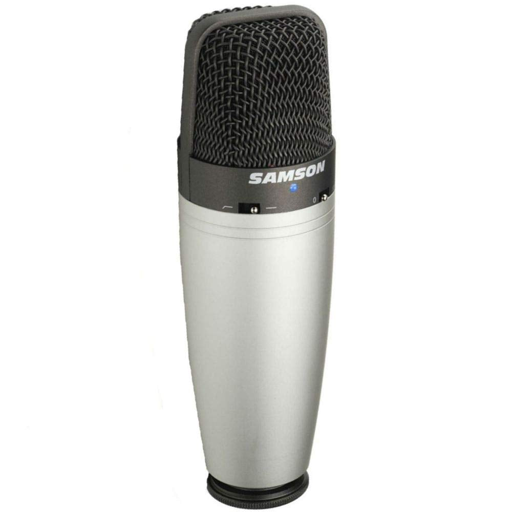 Samson CO3 - Micrófono, plateado