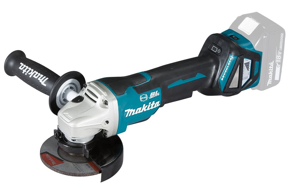 Makita DGA467Z Amoladora a Batería 18V LXT 115mm BRUSHLESS (Solo Cuerpo)