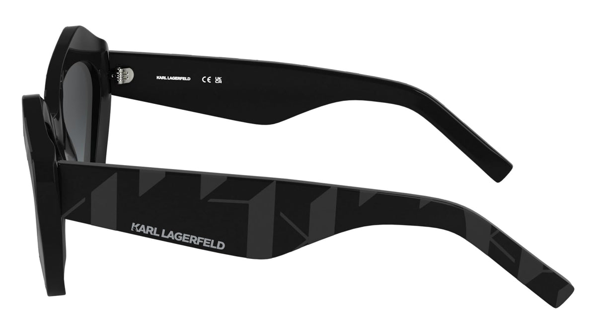 KARL LAGERFELD Kl6199s Gafas, Black, 53 cm para Mujer