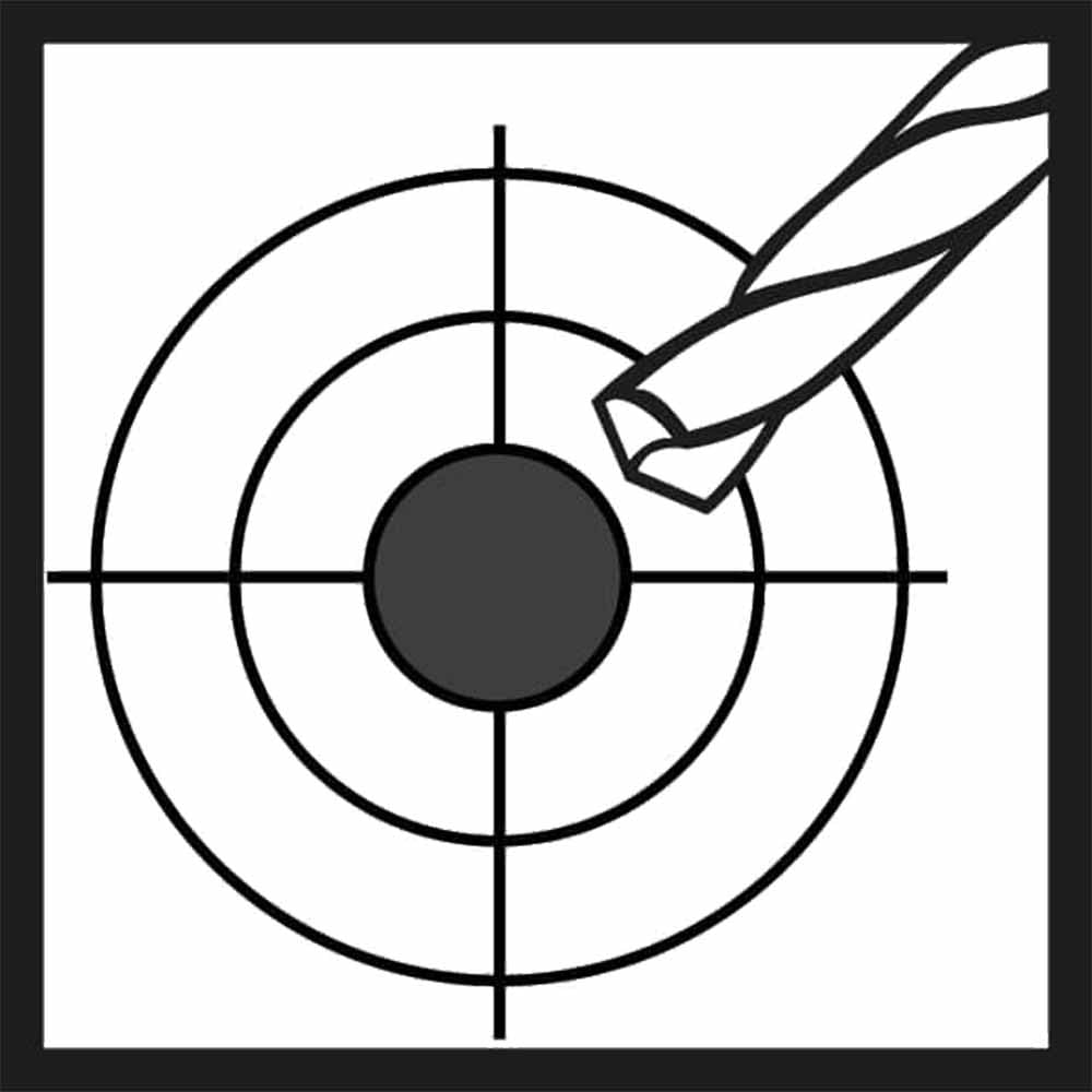 Bosch 2 608 588 071 - Broca escalonada HSS-AlTiN - M10-M40, 10,0 mm, 125,5 mm (pack de 1)