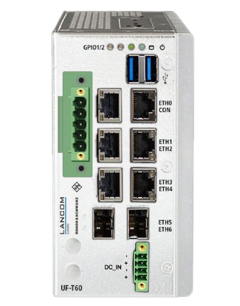 LANCOM R&S Unified Firewall UF-T60 - Cortafuegos