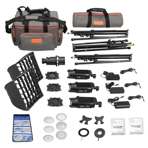 Godox SA-D S30 Kit S30 Focus LED-Lights Kit