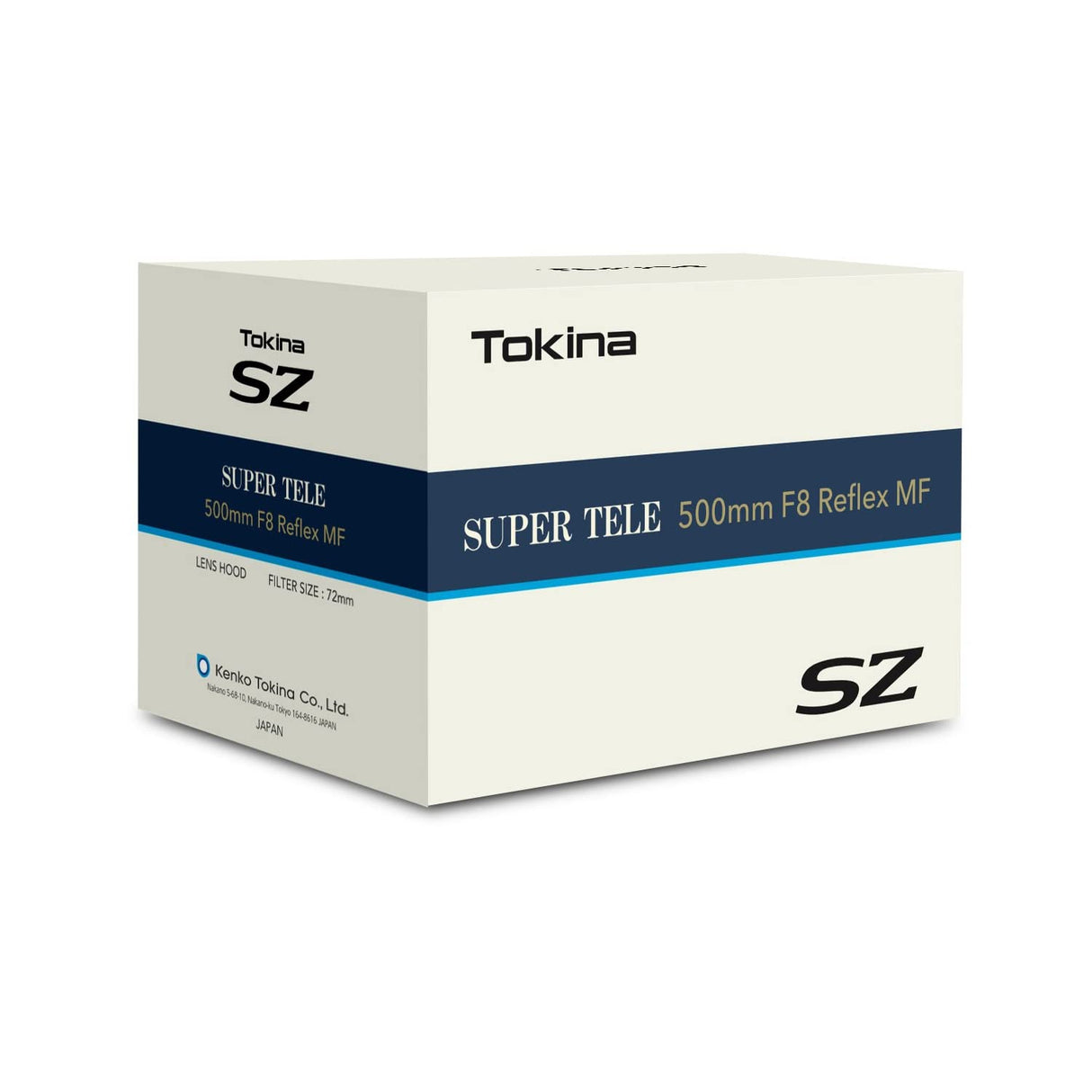 Tokina SZX 500mm F8 MF Sony E, Black
