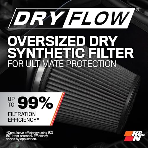 K & N Filters 71 – 3092 rendimiento Kit de Admisión Coche