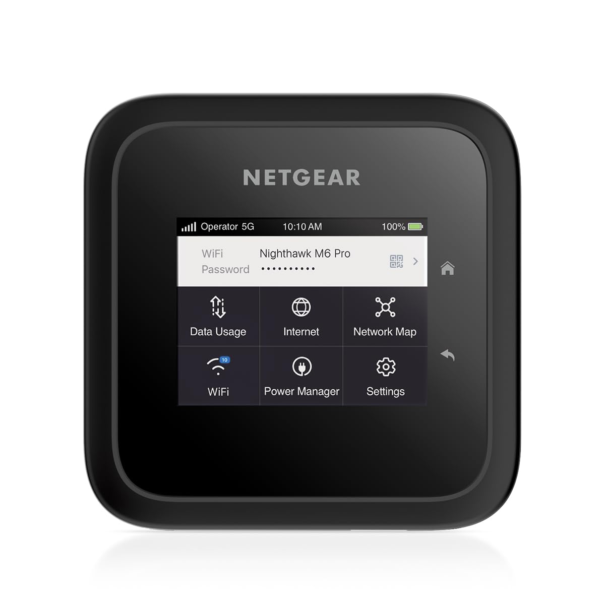 NETGEAR Nighthawk M6 Pro (MR6450), Router 5G con Ranura Sim Desbloqueada, Hotspot WiFi 5G Portátil, Router Módem Móvil 5G para Hogar/Negocio, 5G & 4G MiFi, WiFi 6E AX3600 , hasta 32 dispositivos
