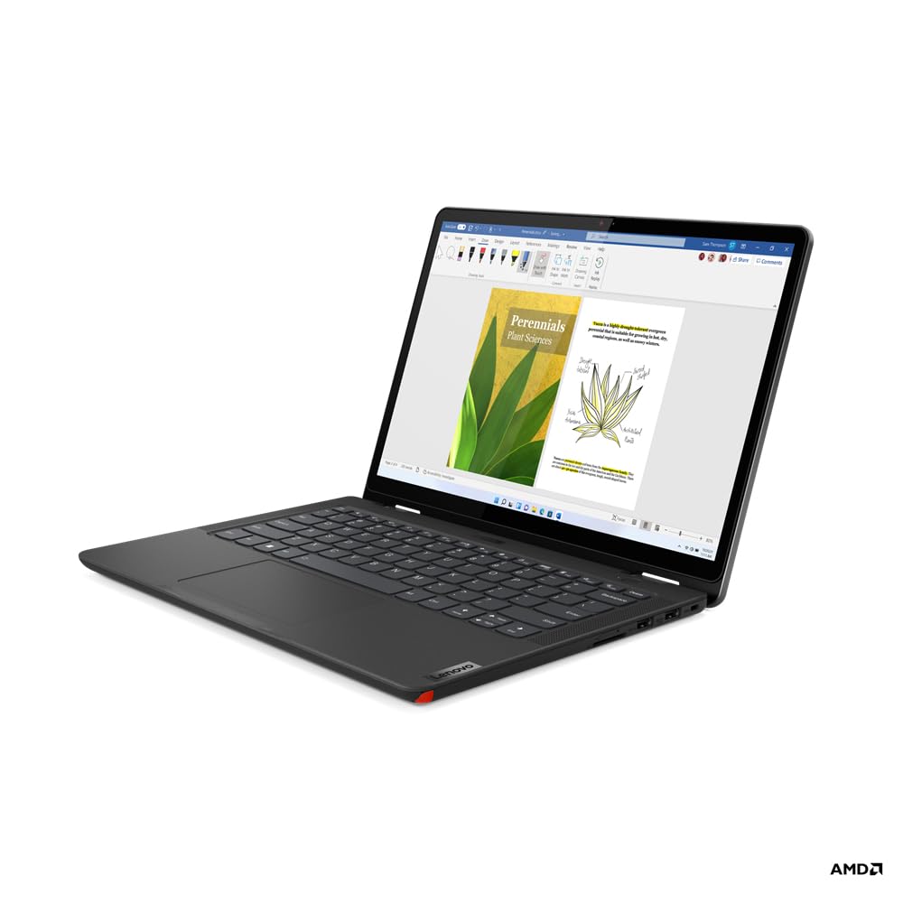Lenovo 13w Yoga Hybride (2-en-1) 33,8 cm (13.3") Écran Tactile WUXGA AMD Ryzen™ 5 7530U 16 Go DDR4-SDRAM 512 Go SSD