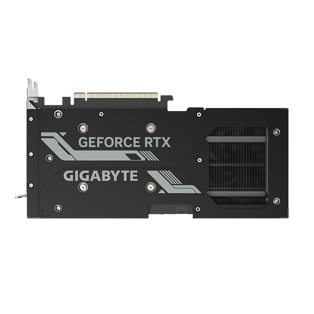 Gigabyte GeForce RTX 4070 WINDFORCE OC V2 12G - 12GB GDDR6, 192bit, PCI-E 4.0, 2490MHz Core Clock, 3 x DisplayPort 1.4a, 1 x HDMI 2.1a, NVIDIA DLSS 3, GV-N4070WF3OCV2-12GD