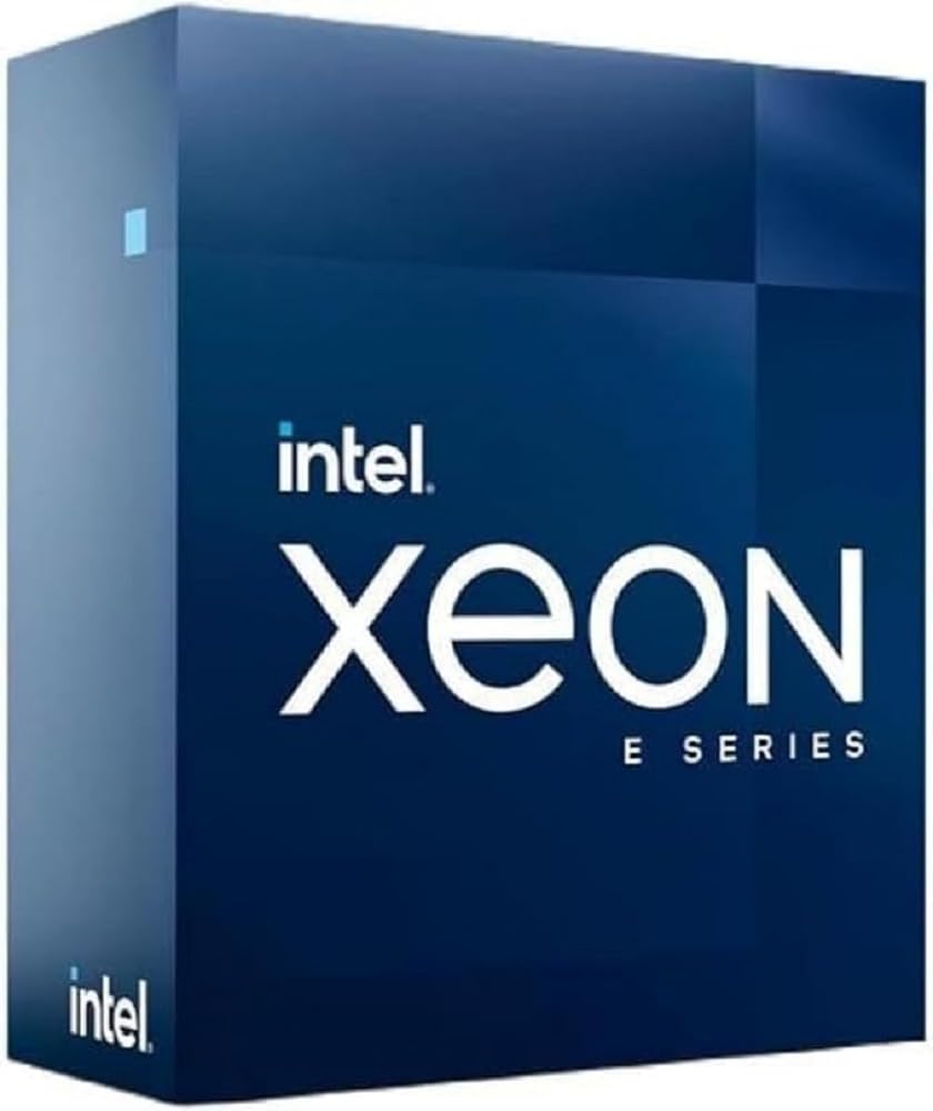 Intel Xeon E-2436-2.9 GHz - 6 núcleos - 12 Hilos - 18 MB de Memoria caché - FCLGA1700 Socket - Caja