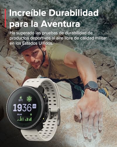 SUUNTO Vertical Reloj Deportivo - Smartwatch GPS, GPS de Doble Frecuencia, Mapas sin Conexión Gratuitos, Autonomía de hasta 50 Días, Carcasa Resistente Militarmente, Resistente al Agua hasta 100m