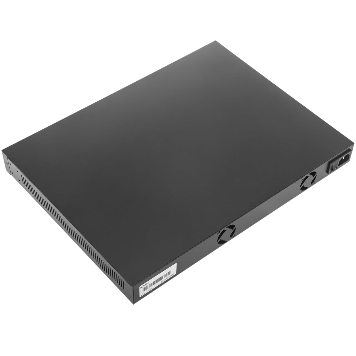 BeMatik - PoE-Switch 10/100/1000 Mbps IEEE802.3af RACK19 (24 PoE y 4 SFP)