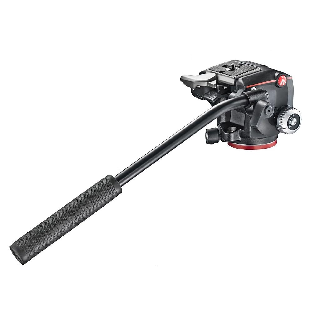 Manfrotto X-PRO - Rótula 2 way, Negro (MHXPRO-2W)