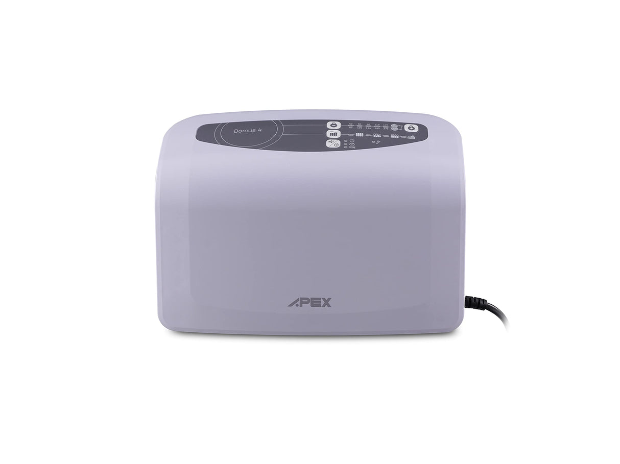 Apex | Colchón antiescaras con compresor Domus 4 | Producto premium para el cuidado de la salud | Cuidados sanitarios en el propio domicilio | Deluxe, 1 unidad