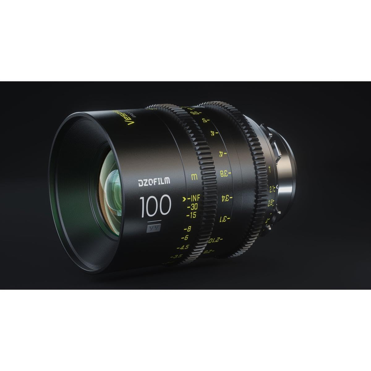 DZOFILM Cine Lens Vespid Prime 100 T2.1 for PL/EF Mount (VV/FF)