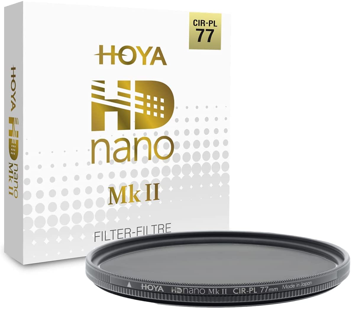 Hoya, Circular Polarizing Filter HD Nano MkII ø77mm
