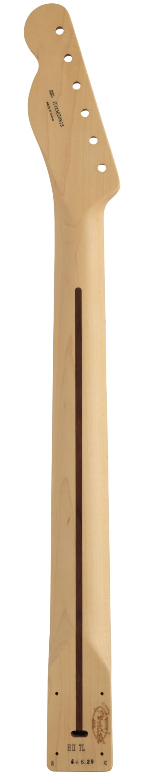 Fender Made in Japan Hybrid II Telecaster Neck, 22 Narrow Tall Frets, 9.5" Radius, C Shape, Maple