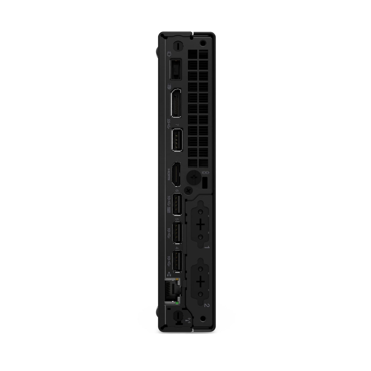 Lenovo ThinkCentre M90q Gen 6 13AC - Mini - Core Ultra 9 285 - vPro Enterprise - RAM 32 GB - SSD 1 TB - TCG Opal Encryption 2, NVMe, Performance - Intel Graphics - 1GbE, Wi-Fi 6, Bluetooth