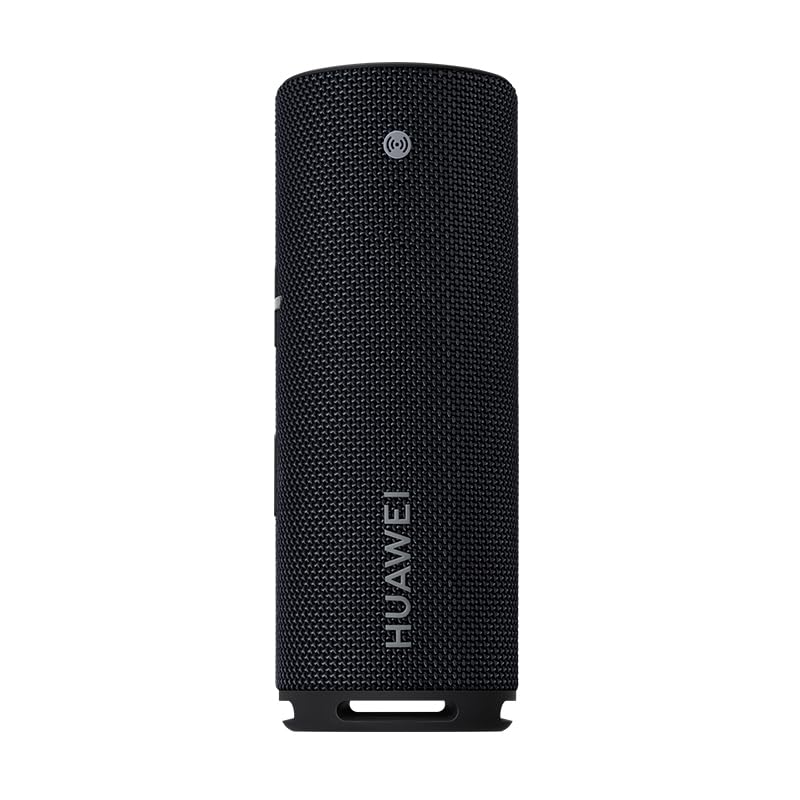 HUAWEI Sound Joy 2, Altavoz Bluetooth Portátil, Sistema Sound de Cuatro Unidades, Reproducción de 26 Horas, Resistente al Agua IP67, Agitar para Estéreo, Espectáculo de Luces con Estilo, Negro