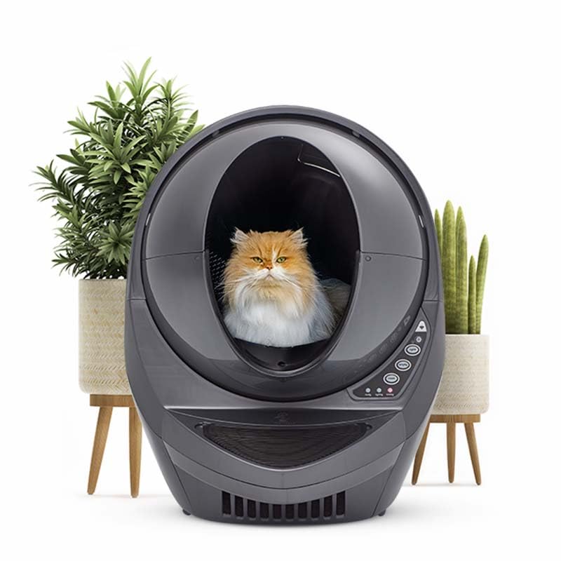 Whisker - Litter-Robot 3 Connect, Grey (LR3C-1200-CE)
