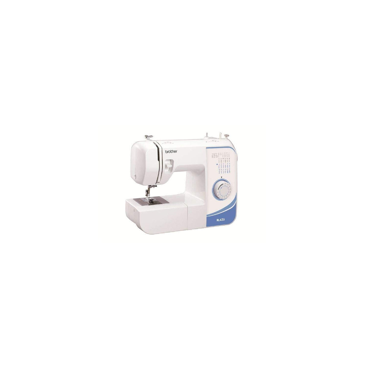 Brother Máquina de coser RL425 con longitud de puntada ajustable con instrucciones, color blanco (wz-12278540)