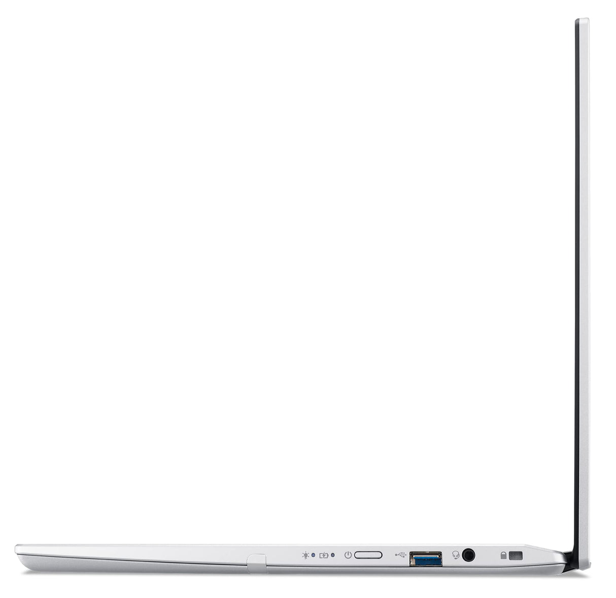Acer Spin 1 SP114-31N - Ordenador Portátil Táctil 14" Full HD LED IPS(Intel Celeron N5100, 4GB RAM, 128GB SSD, Intel UHD Graphics, Windows 11 Home S, Stylus pen) Silver, Teclado QWERTY Español