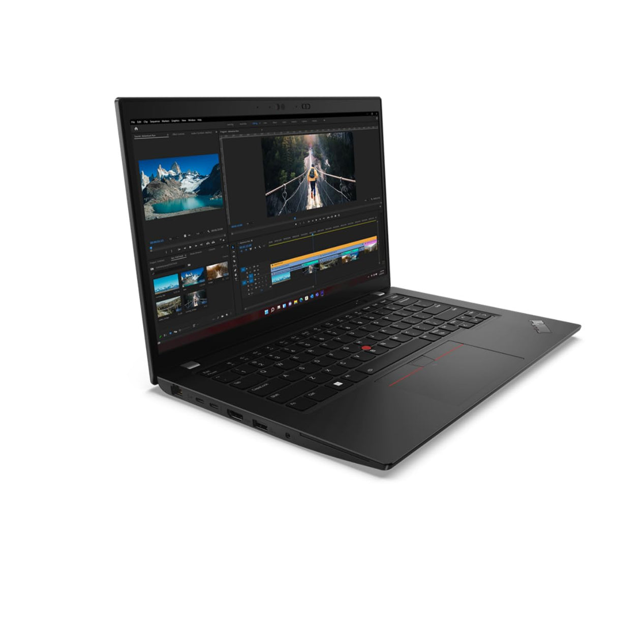 Lenovo ThinkPad L14 Ordinateur Portable 35,6 cm (14") Full HD Intel Core™ i5 i5-1335U 16 Go DDR4-SDRAM 512 Go SSD