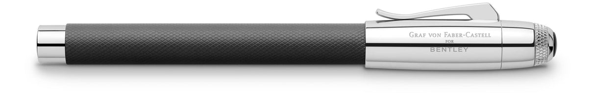 Graf von Faber-Castell Bentley Onyx 141870 - Pluma estilográfica (plumín M, 1 unidad)