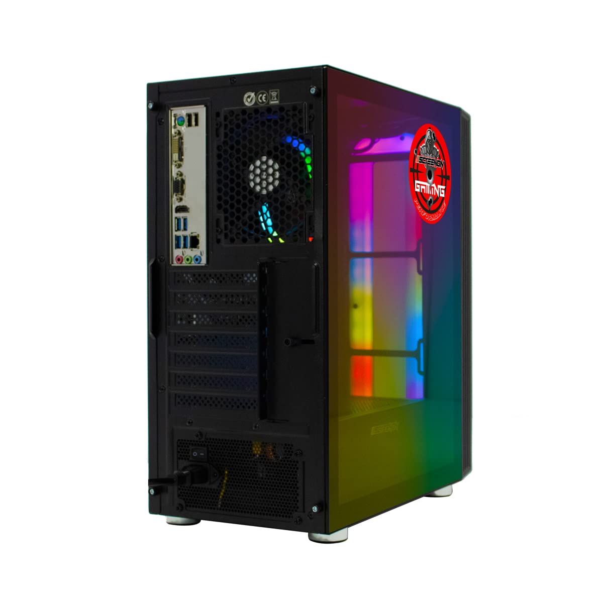ScreenOn - Ryzen 7 5800X - 500GB SSD - RTX 3050 - Game PC A40137 - WiFi - Windows 11 Pro