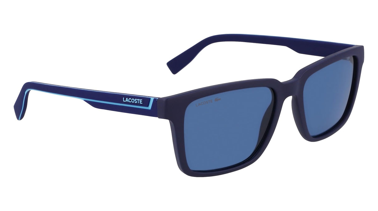 Lacoste Gafas de Sol L6032S 424 MATTE BLUE 54/18/145 Hombre