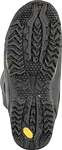 Nitro Skylab TLS '23 Splitboardboot All Mountain Freeride Premium Sistema de Cordones rápidos para Barcos Snowboard, Hombres, Negro auténtico, MP 26.0 // EU 40 // US 8