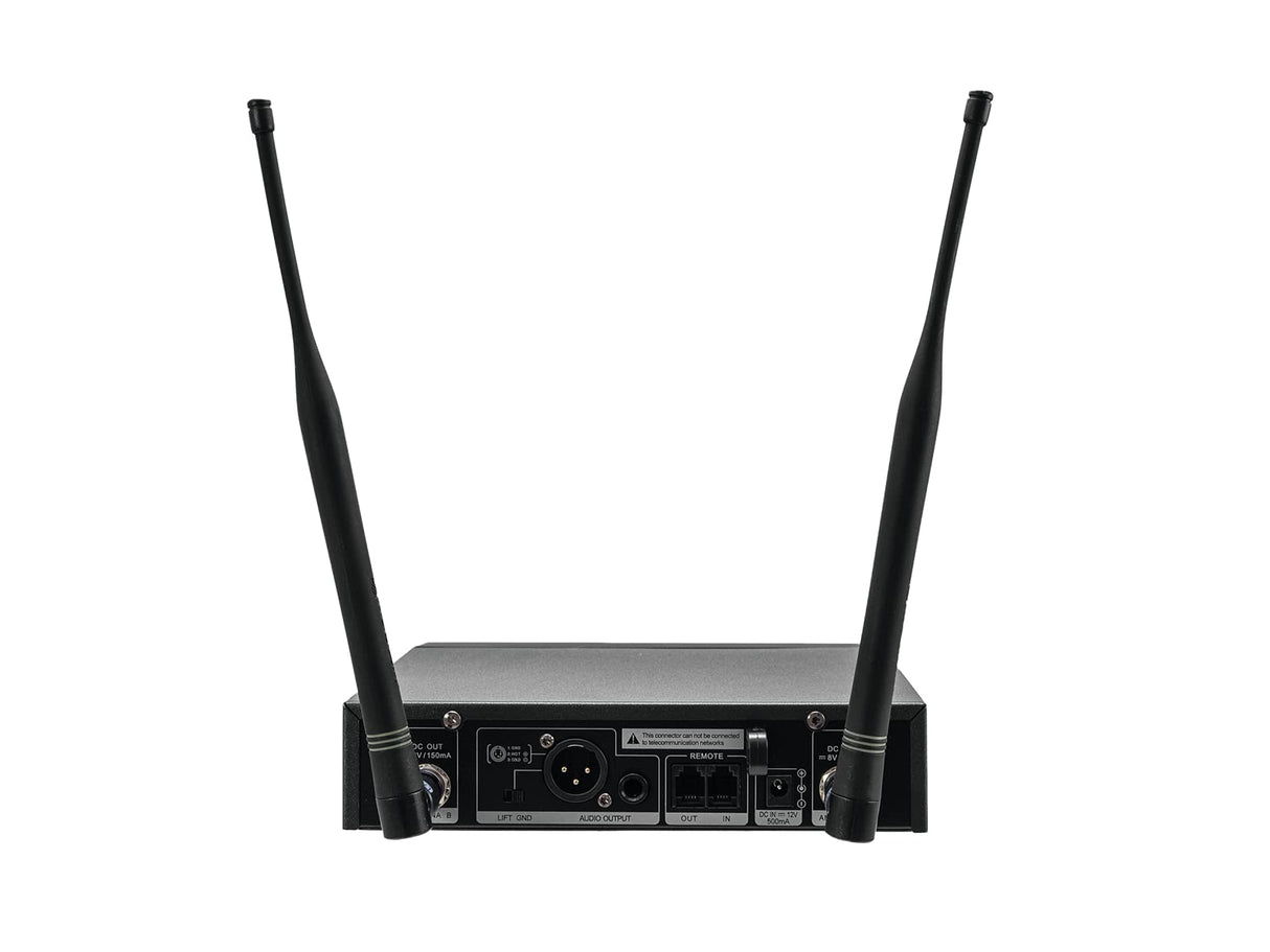 Relacart HR-31S 1-Channel True Diversity Receptor