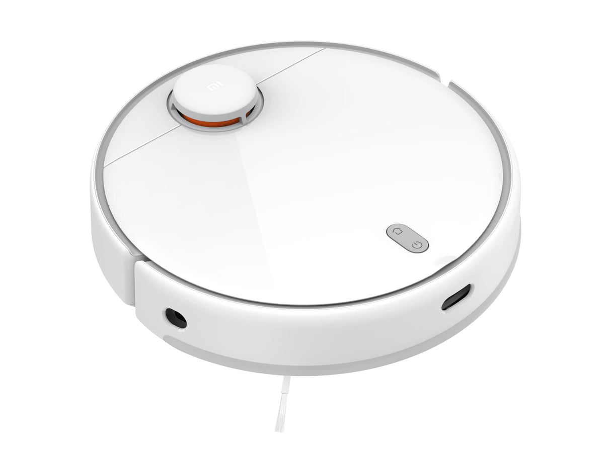 Xiaomi Mi Robot Vacuum-Mop 2 Pro Aspirador Conectado Blanco, 3 Modos de Limpieza, batería de 5200 mAh, Compatible con asistentes de Voz + cepillos Laterales incluidos, versión Francesa
