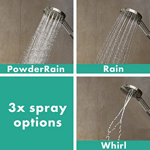 hansgrohe Raindance E 300 27952000 1jet con sistema de ducha ShowerSelect Square cromado