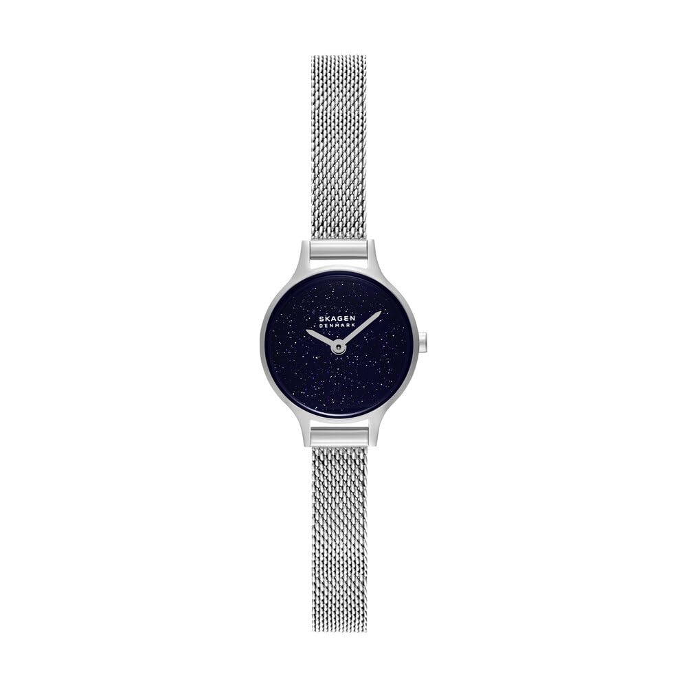 Skagen Reloj Analógico para Mujer de Cuarzo con Correa en Acero Inoxidable SKW3172