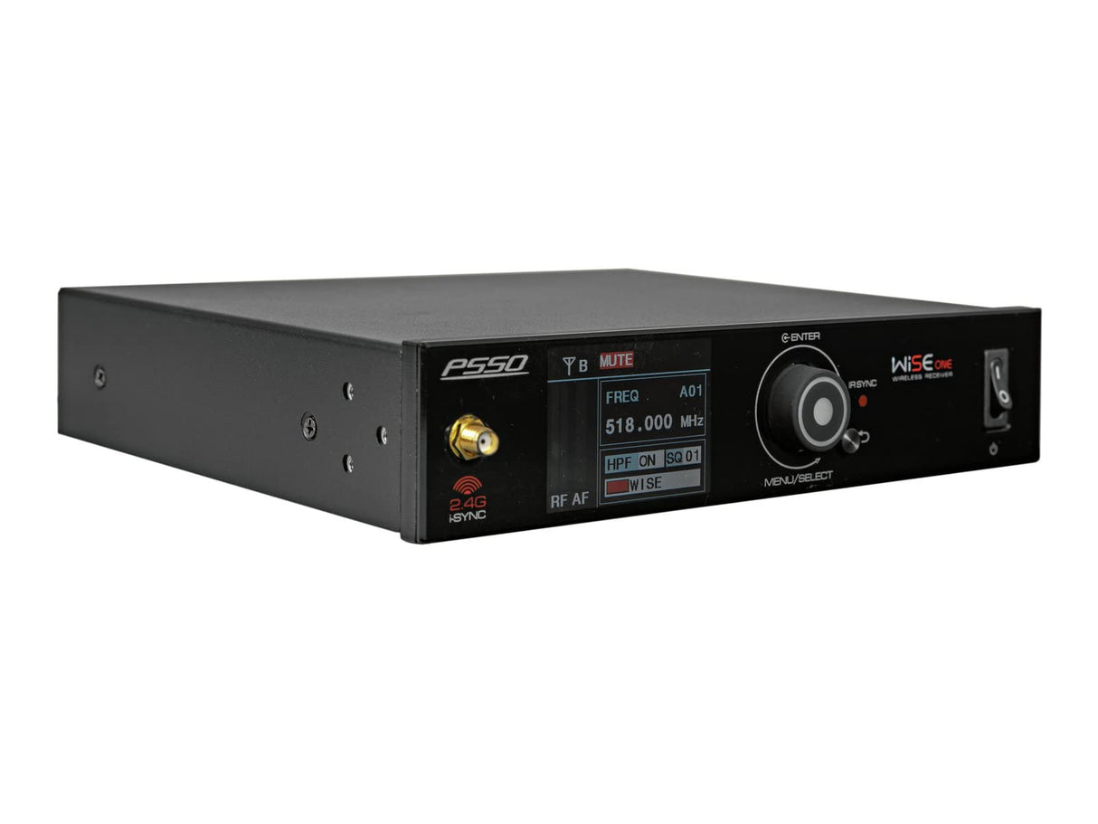 PSSO Wise One 1-Channel True Diversity Receptor 518-548 MHz