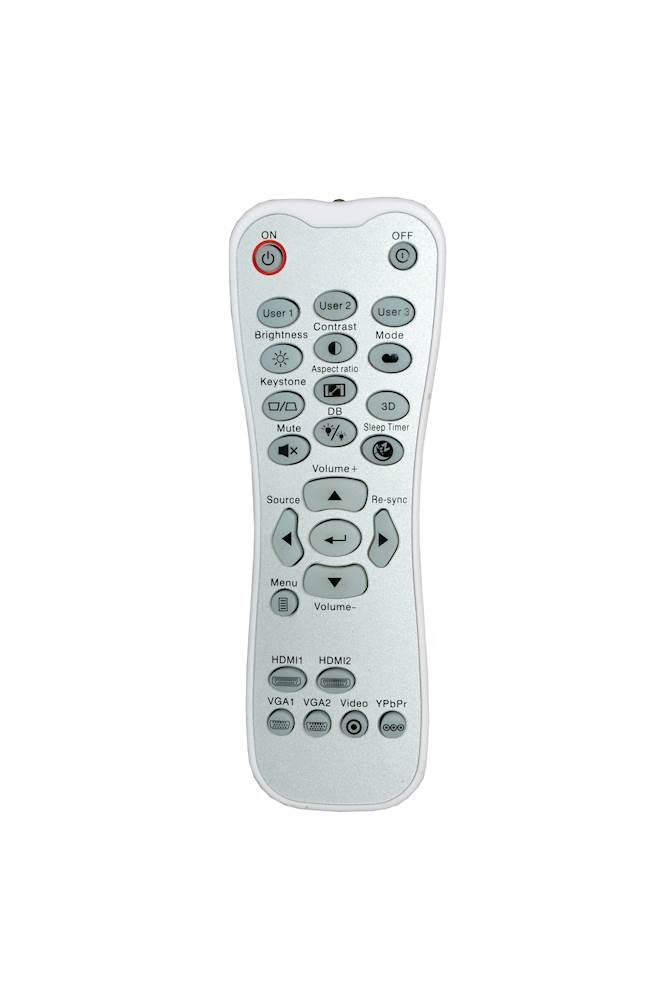 Optoma HD27e, Proyector Gaming Home Cinema Full HD 1080p, Formato 16:9, 3400 Lúmenes, Blanco