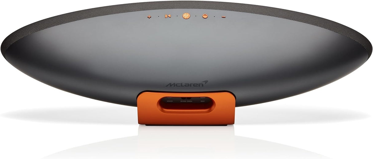 Bowers & Wilkins Zeppelin McLaren Edition Altavoz inalámbrico, Altavoz WiFi, diseño Exquisito y Sonido, Bluetooth, Airplay 2, Spotify Connect