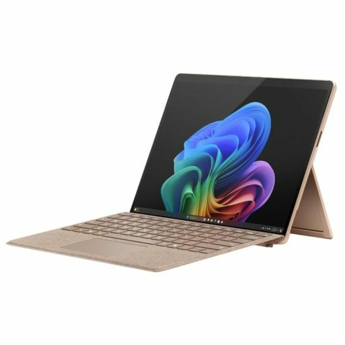 Microsoft Surface Pro, Copilot+ PC, Pantalla táctil OLED 13'', Snapdragon X Elite, 16GB RAM, 512GB SSD, 11a edición, Duna