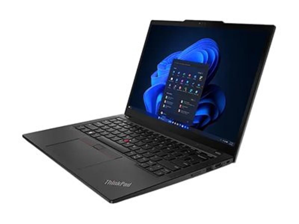 Lenovo ThinkPad X13 Intel Core Ultra 5 125U Ordinateur Portable 33,8 cm (13.3") WUXGA 16 Go LPDDR5x-SDRAM 512 Go SSD
