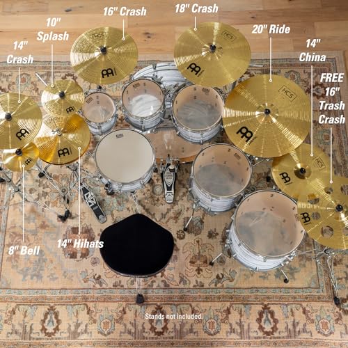 Meinl Cymbals HCS scs1 Ultimate Special – Set de platillos